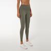 Longchan Women's High-Waist Fitness Capri Leggings