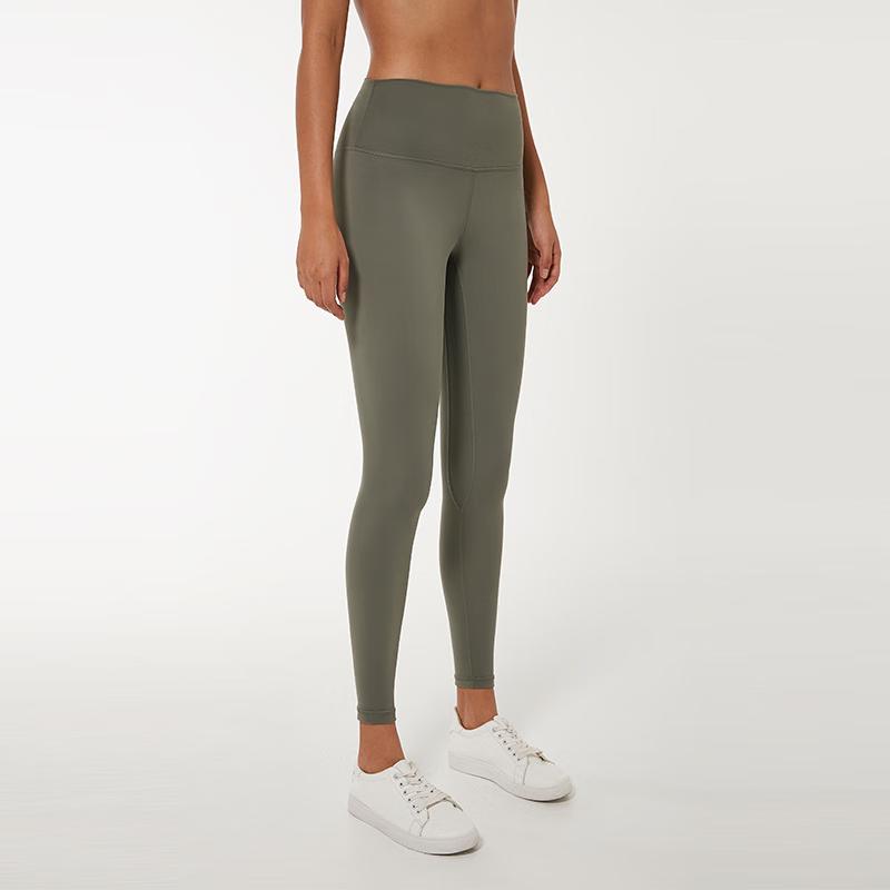 Longchan Women's High-Waist Fitness Capri Leggings
