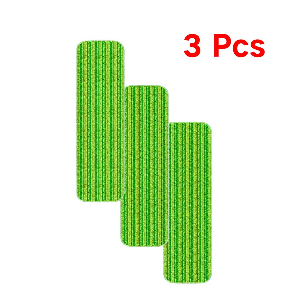 Reusable Mop Pads Compatible with Swiffer PowerMop,Washable Reusable Floor Mopping Refills