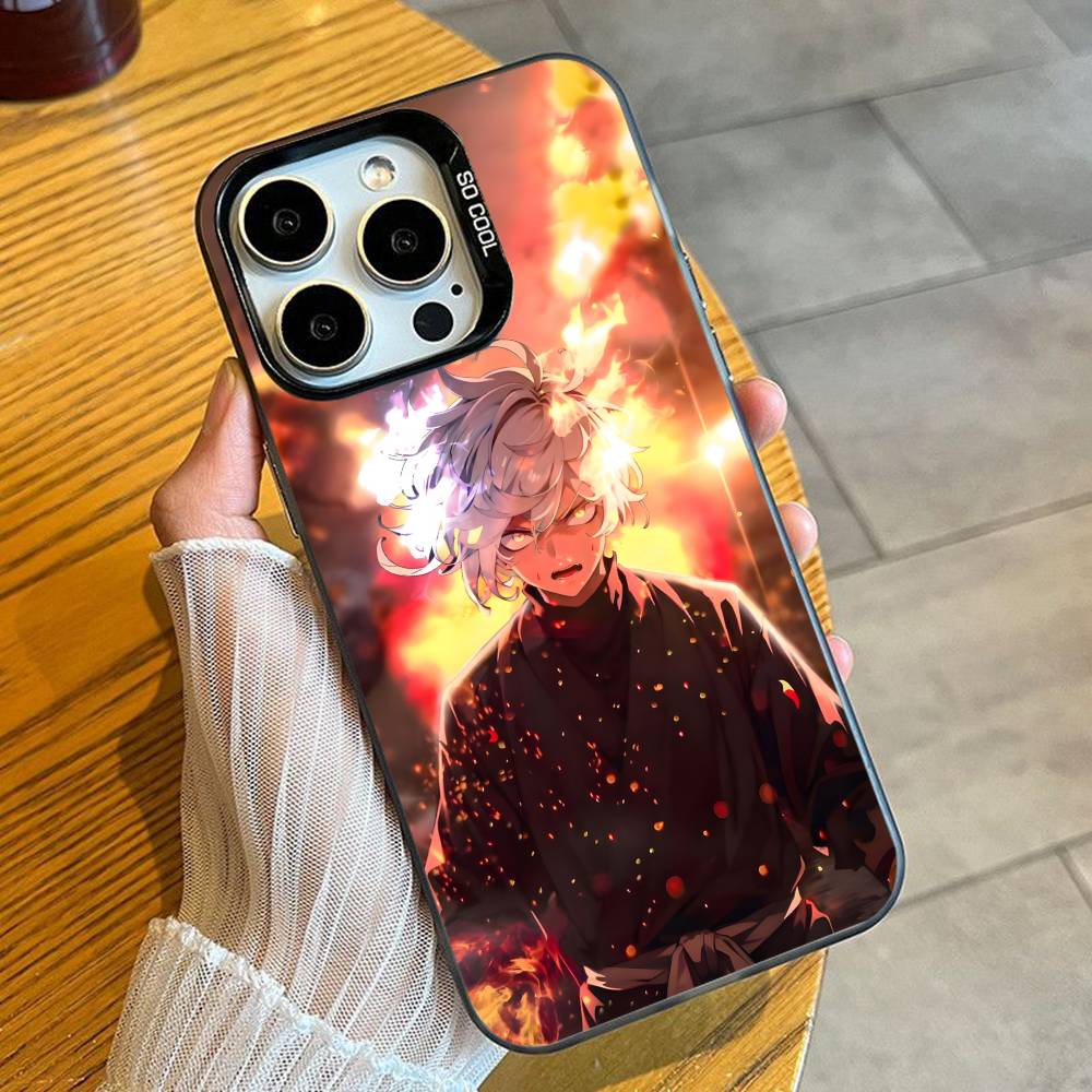 

Аниме Темное Фэнтези J-Jigokuraku G-Gabimaru Чехол для Телефона Для iPhone 16 17 15 14 12 13 Pro Max Черный Конфетный Матовый Ударопрочный Чехол iPhone15