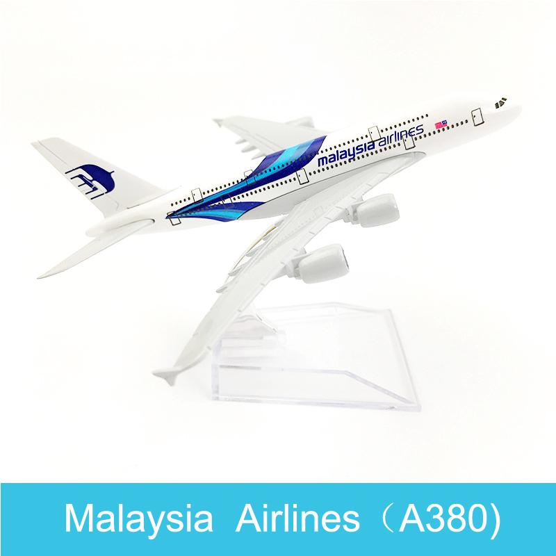 1/400 Diecast Metall Flugzeugmodell Philippine Airlines A320 Airbus A380 Boeing B737 B777 B787