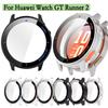 Shell For Huawei Watch GT Runner 2 Protective Case With Screen Tempered Glass Protector Watch Protection Cover With Film
