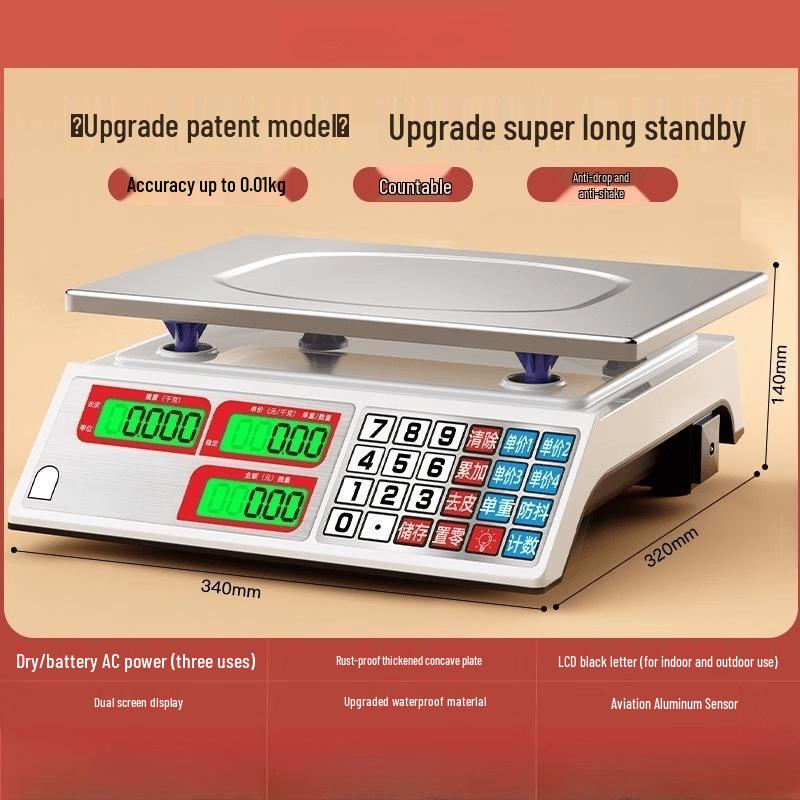 Multi-Power 30kg High-Precision Digital Scale