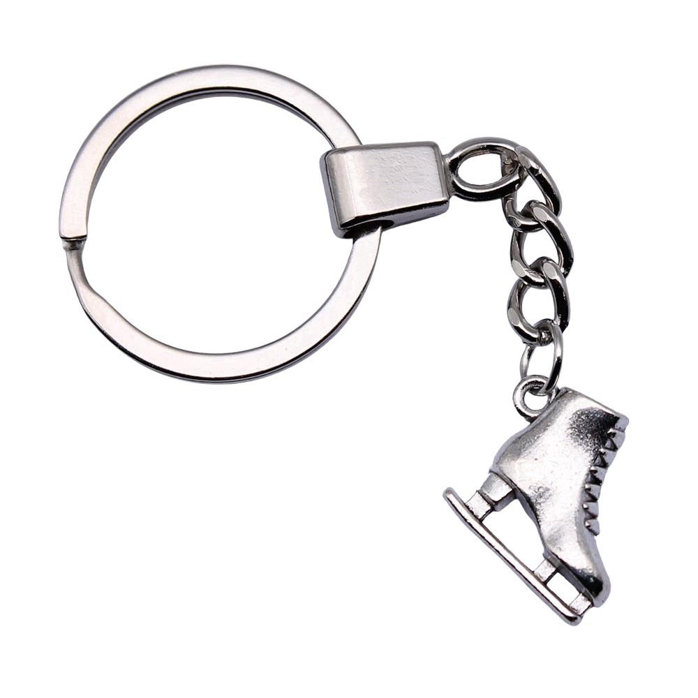 Sports Charm Keychain Music Pendant Party Gifts Key Holder 30mm Ring