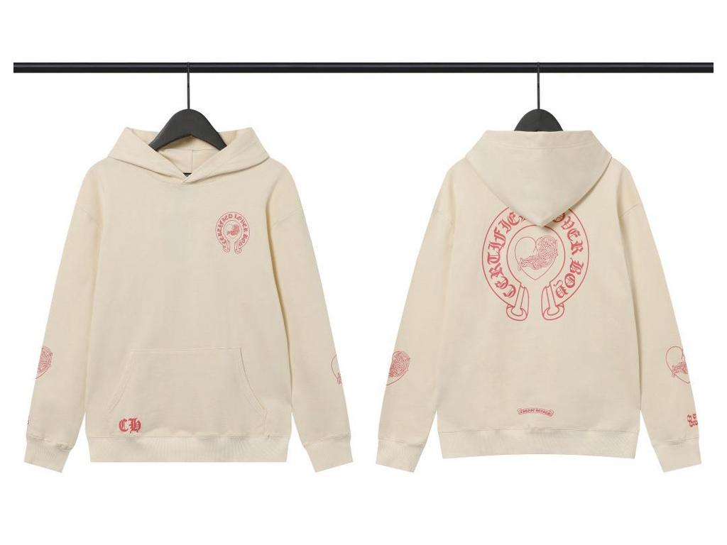 24 Kreuz Hochwertiges Unisex Kapuzenpullover - Herbst/Winter Trendige Amerikanische Marke