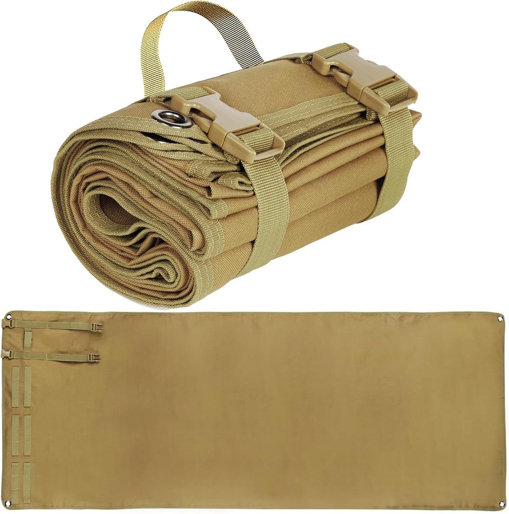 Outdoor Non Slip Training Mat Double Sided Camping Pad Waterproof