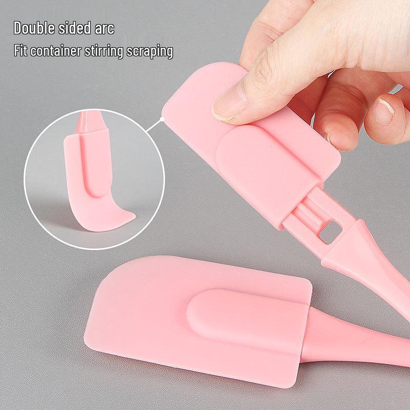 Silicone Baking Tool Set: Spatula, Oil Brush & Scraper
