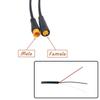2 3 4 5 6-stifts Ebike Bafang Display Ebike Kontaktkabel Ebike Displaykabel Julet Basalkabel