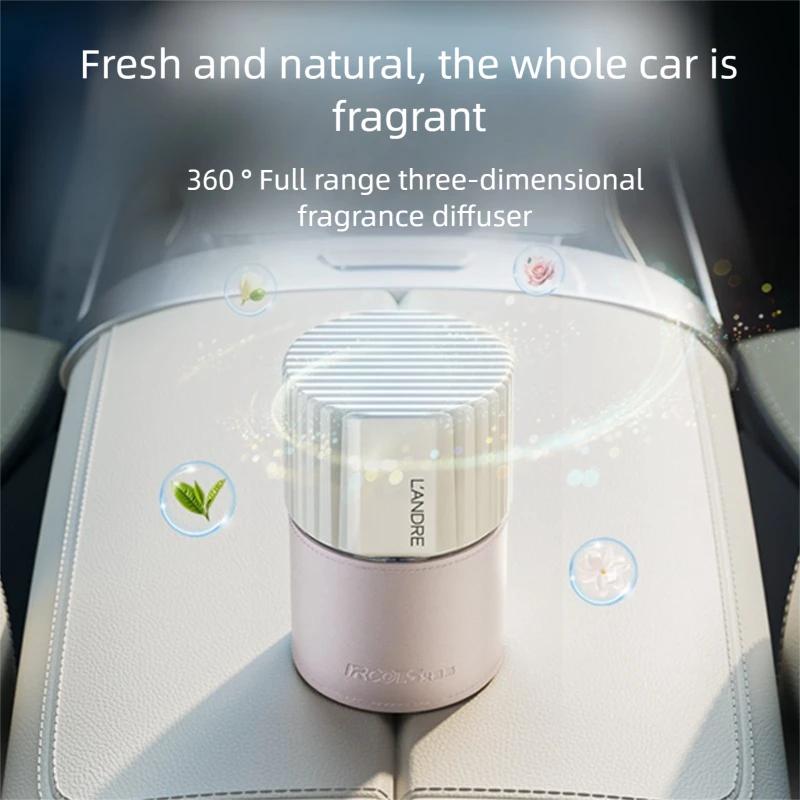ROOTS Solid Car Home Air Freshener Gel Long-lasting 365 Days Alcohol-free Safe