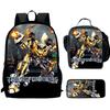 Transformers, Bumblebee Bag High Definition Multi-Function Oxford Lightweight Backpack