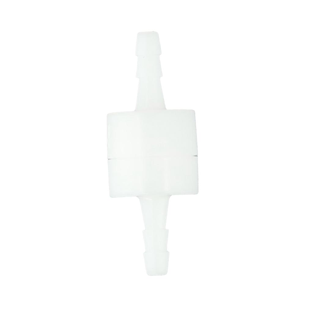 Schlauch Rückschlagventil ID Kunststoff Weiß 1 Stück Hohe Qualität