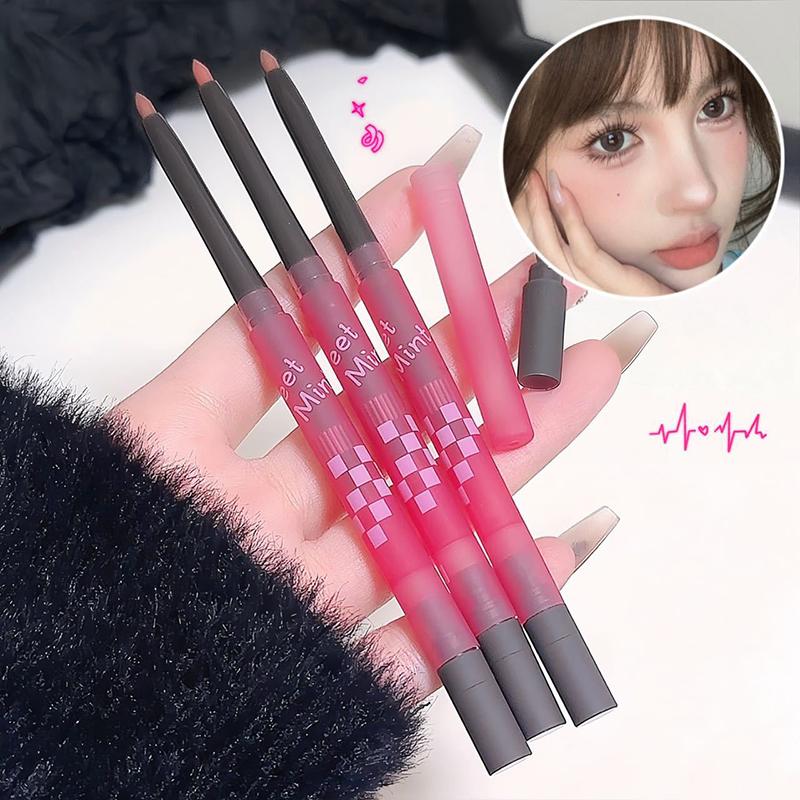 Light Sweet And Soft Matte Lip Liner Pencil Outlines The Lip Shape Lasting Not Easy To Fade Not Take Off Makeup Nude Lip Liner