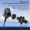 15W MagSafe Magnetic Car Charger & Phone Holder - Fast Wireless Air Vent Charger