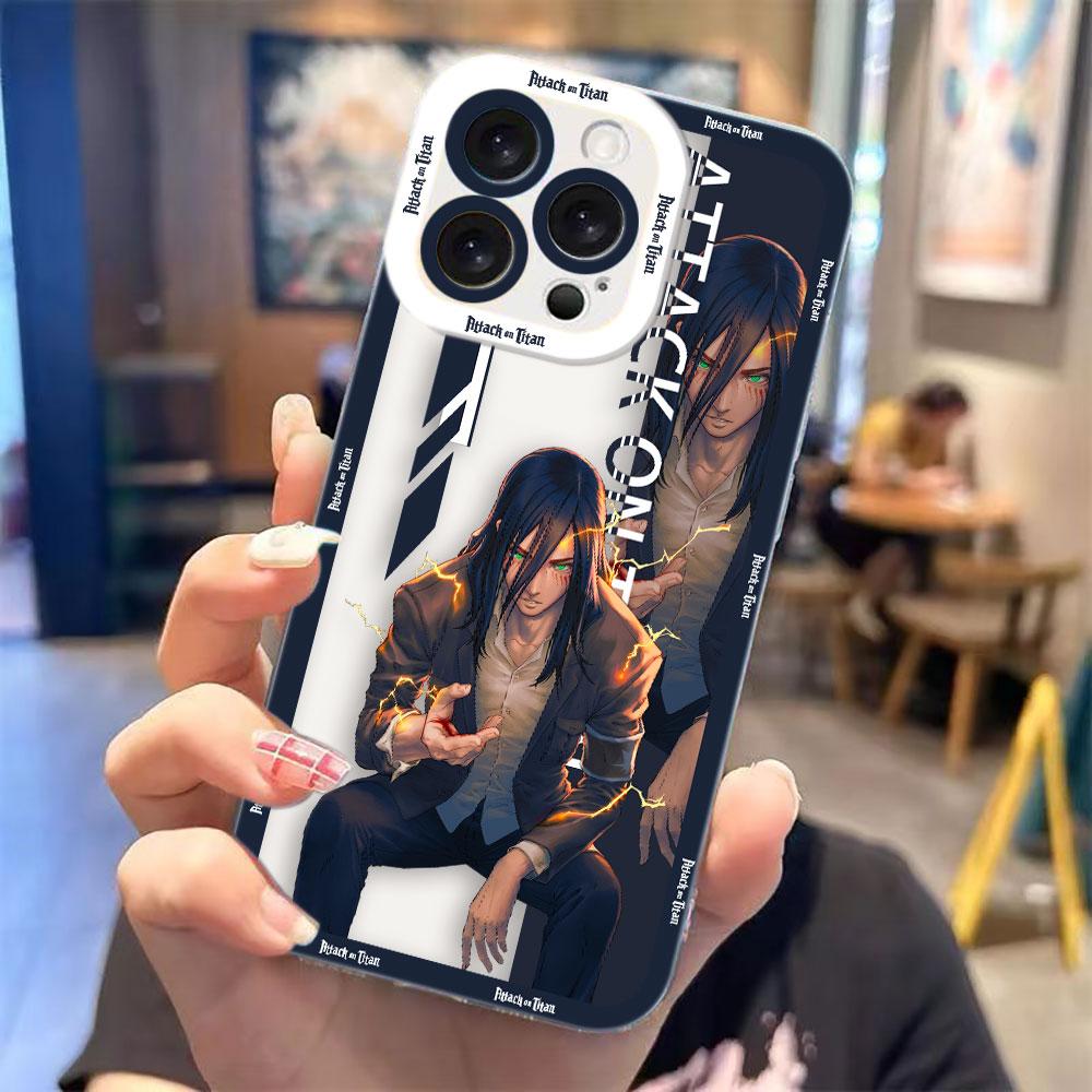 

Мультяшная обложка A-Attack On T-Titan Прозрачный чехол для телефона для OPPO RENO 15 15F 14 14F 13 13F 12 12F 11 11F 10 8 8Z 8T 7 7Z 6Z 5 5F OPPORENO6LITE