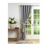 Blackout Curtain - EDEN - Cocoon - Light Grey - 140 X 260 Cm - Square Eyelets