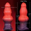 Silicone Animal Shape Vibrating Anal Dilator for Men & Women SM Toy