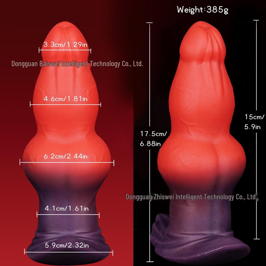 Silicone Animal Shape Vibrating Anal Dilator for Men & Women SM Toy