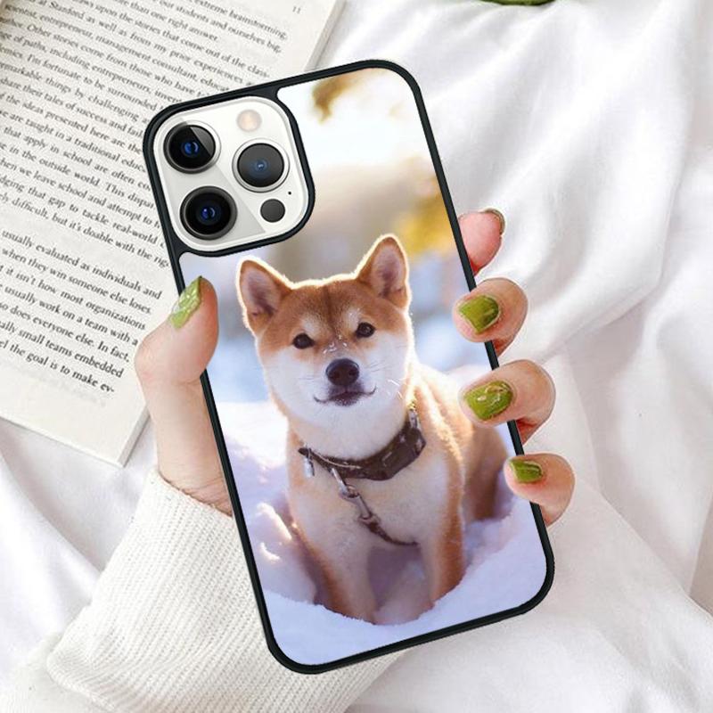 Corgi Shiba inu Dog Phone Case Cover for iPhone 17 Air 16 16e 12 11 13 14 15 Pro Max for Apple Plus Coque