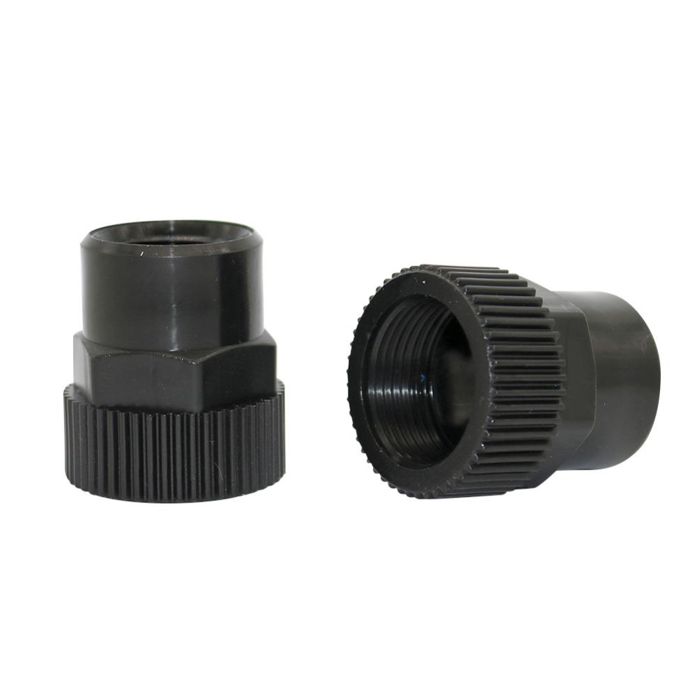 Plastic 3/4 Inch To 1/2 Inch Female Thread Reducing Joint Garden Irrigation Connector Agriculture Tools Universal Adapter 3 Pcs