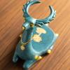 1 Set Glass Teapot Set Lazy Kungfu Tea Pot Set Deer Automatic Drip Rotating Tea Set With Infuser Office Blooming Tea Pot Set For Home Restaurant Hotel