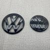 Nové Pro VW VOLKSWAGEN Nové emblémy 2ks Náhradní znak Pro Golf 7 MK7 2014 2015 2017 2016 Auto Přední Maska Chladiče Zadní