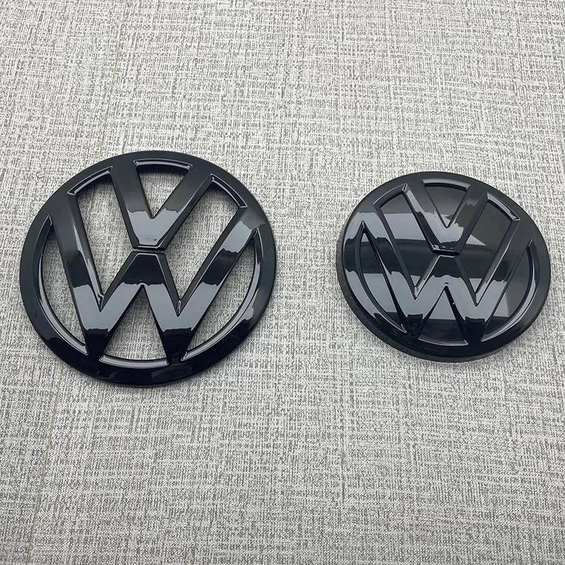 Nové Pro VW VOLKSWAGEN Nové emblémy 2ks Náhradní znak Pro Golf 7 MK7 2014 2015 2017 2016 Auto Přední Maska Chladiče Zadní