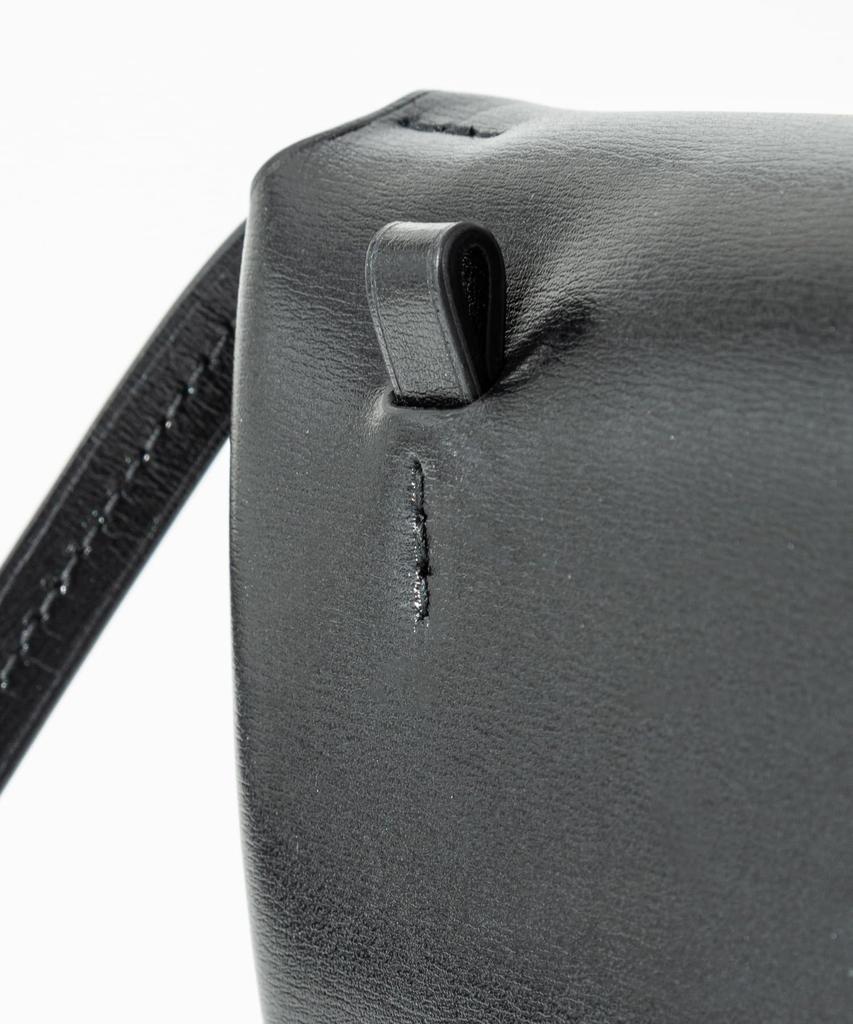 Jil Sander Shoulder Bag J08ZH0034P4840 ENVELOPE SM BLACK Women's [Used]