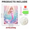 Disney Little Mermaid Ariel Series Pearl Pattern Decorations, Featuring Pearl Patterns On Them Are Very Suitable for Use As Home Decorations