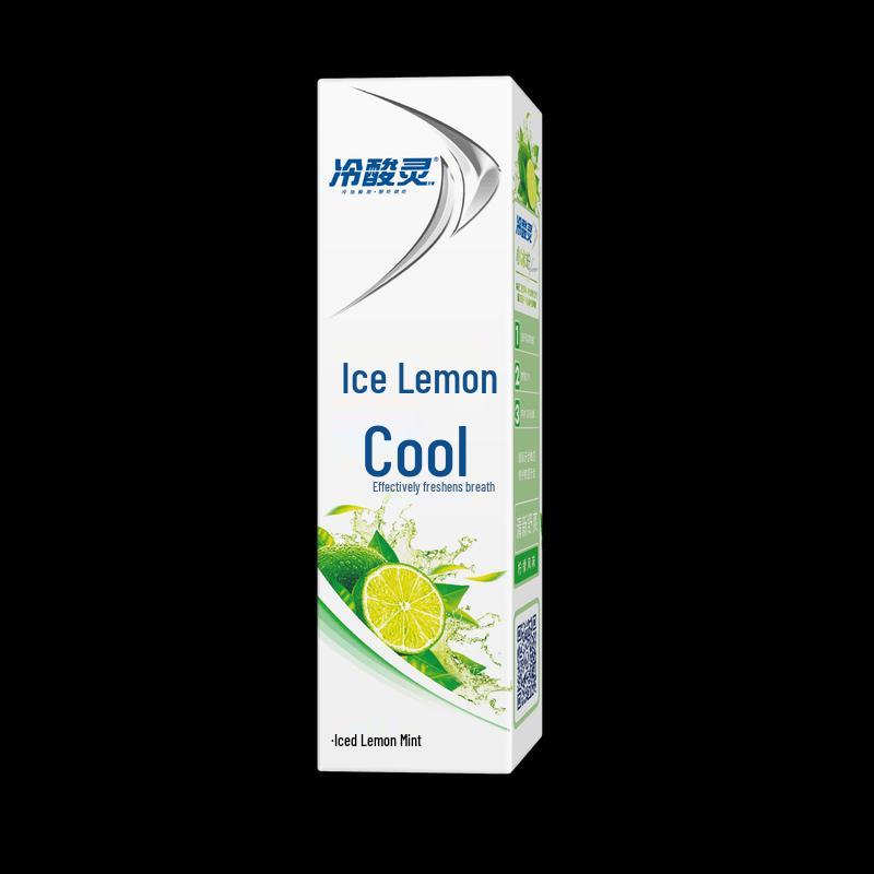 Cold Sore Ling Ice Lemon Cool Fresh Breath Toothpaste