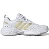 Adidas Neo Strutter Comfortable Versatile Fabric Non-Slip Wear-Resistant Low-Top Running Shoes Women sneaker White Platinum GX0671