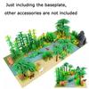 Non-Toxic River Ocean Pattern Building Block Base Plate Classic Building Bricks Board Parts Baseplates Block Accessories Kids Gift