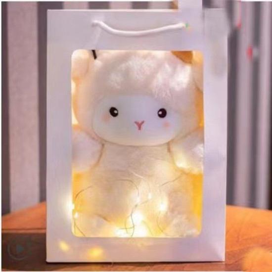 Poker Sheep Doll Little Aries Plush Toy Cute Little Sheep Doll Girl Comforting Doll