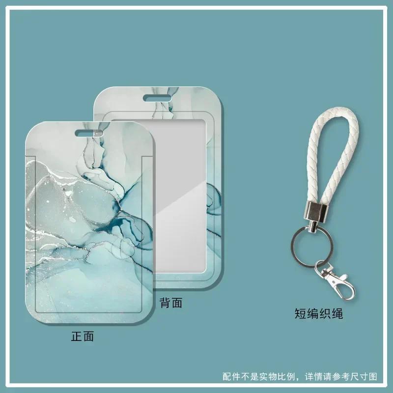 Students Bus Pass Access Card Cover Case Badge Holder Bank ID Holders Travel Accessories Fashion Work Card Holder ID Name Tag
