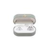 1 Pcs Felt Ring Box Mini Portable Ear Stud Jewelry Box Wedding Ring Pair Box Jewelry Storage Box