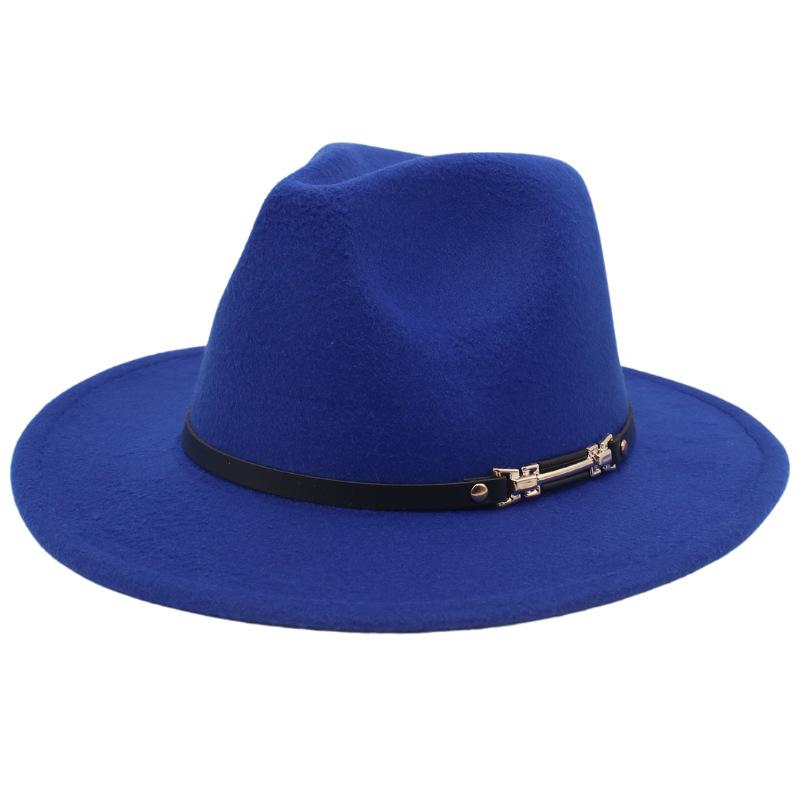 New Top Hat British Style Cashmere Fashion Jazz Hat Versatile With Felt Hat Wholesale Hat