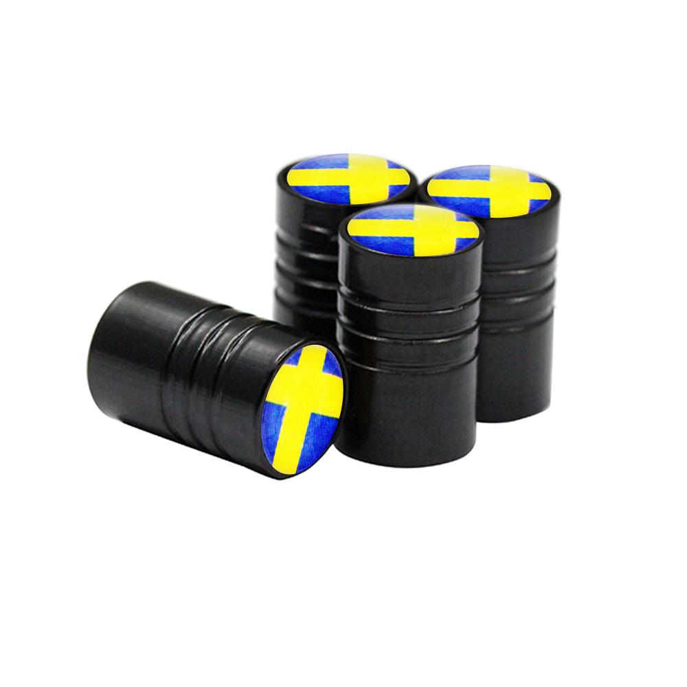 Set de 4 Bucăți Accesorii Auto Pentru Mașini Volvo Saab Capace Tije Valve Aer Roți Pentru Toyota Suzuki Mazda Ford Stilizare Auto
