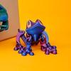 3D Frosch Kühlschrankmagnete - Kreatives Lustiges Variables Design Niedlicher Whiteboard-Aufkleber Dekoratives Zubehör