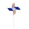 Wind Spinners Eye Catching Pinwheels Colorful for Kid Parties Camping Picnics Outdoor Gathering Lawns Garden Decorations