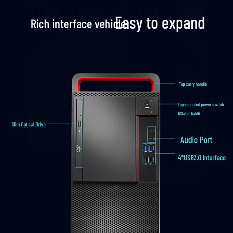 Lenovo Kaitian M70z G2t Business Desktop PC (CN Version)
