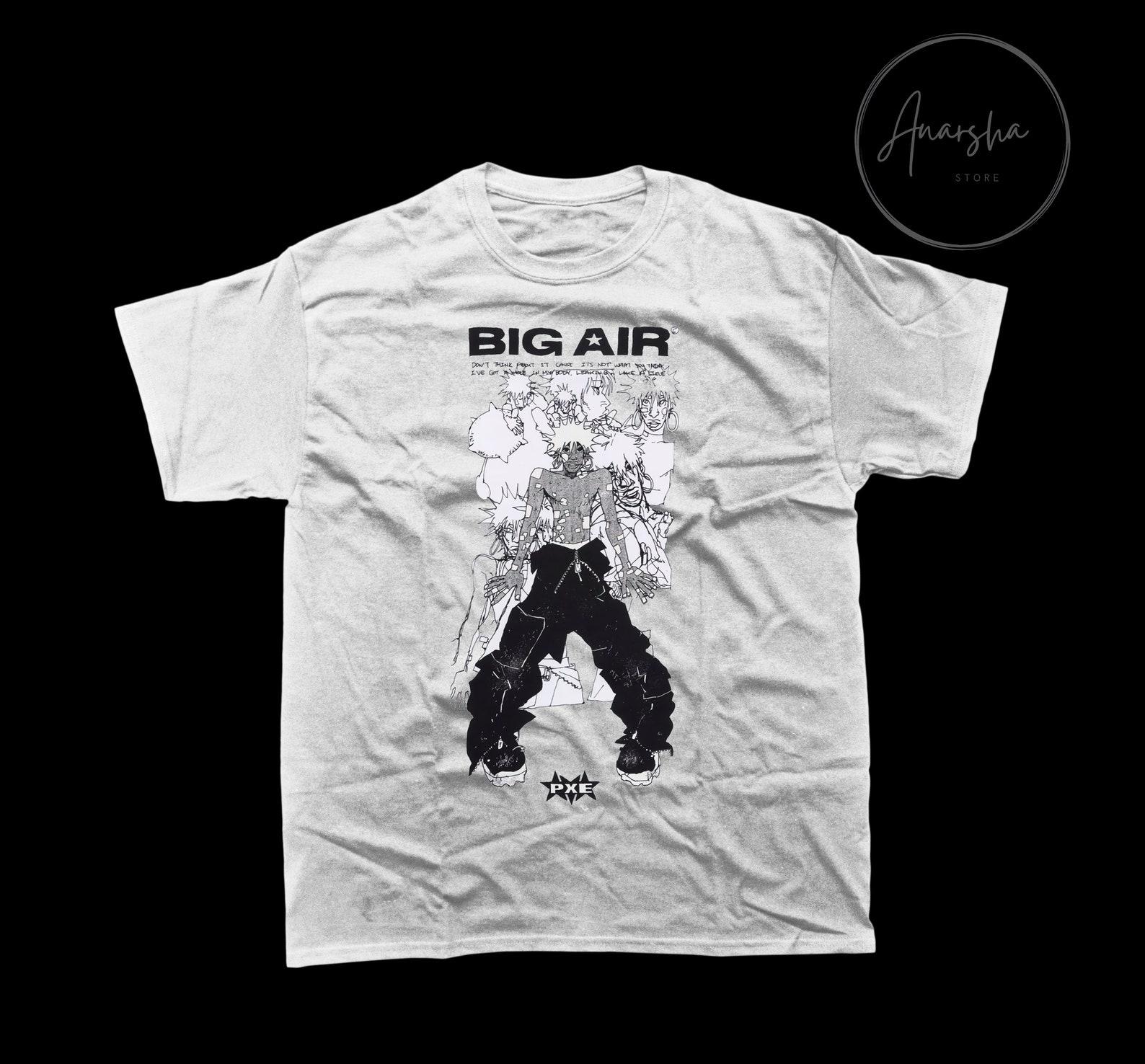 Ecco2k Big Air T-shirt – Drain Gang Graphic Tee XL