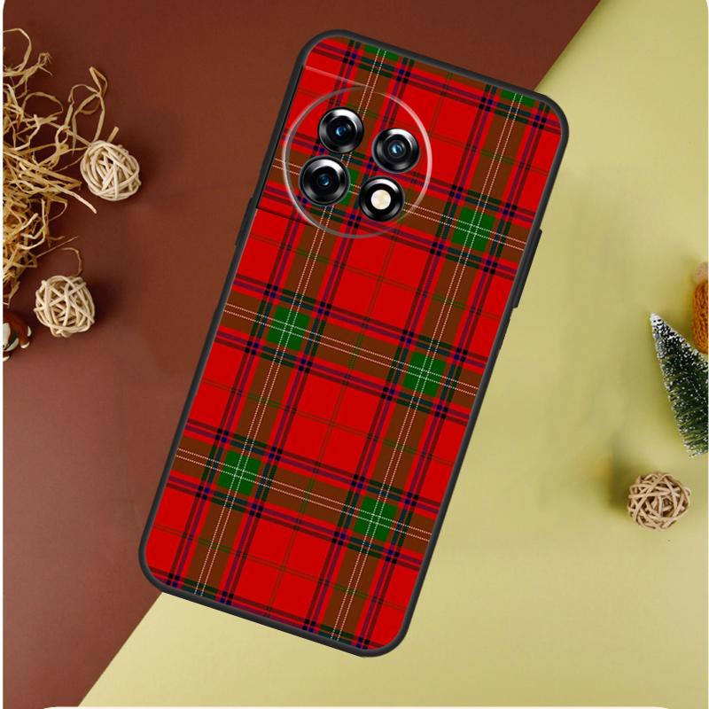 Clan Stewart Dress Tartan Karo Für OnePlus Nord 4 CE 3 2 Lite N20 N30 9 10 Pro 8T 9RT 10T 10R 13R 12R 11 12 13 Handyhülle