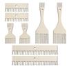 8Pcs Wooden Weaving Tool For Yarn Projects And Fiber Art Creations