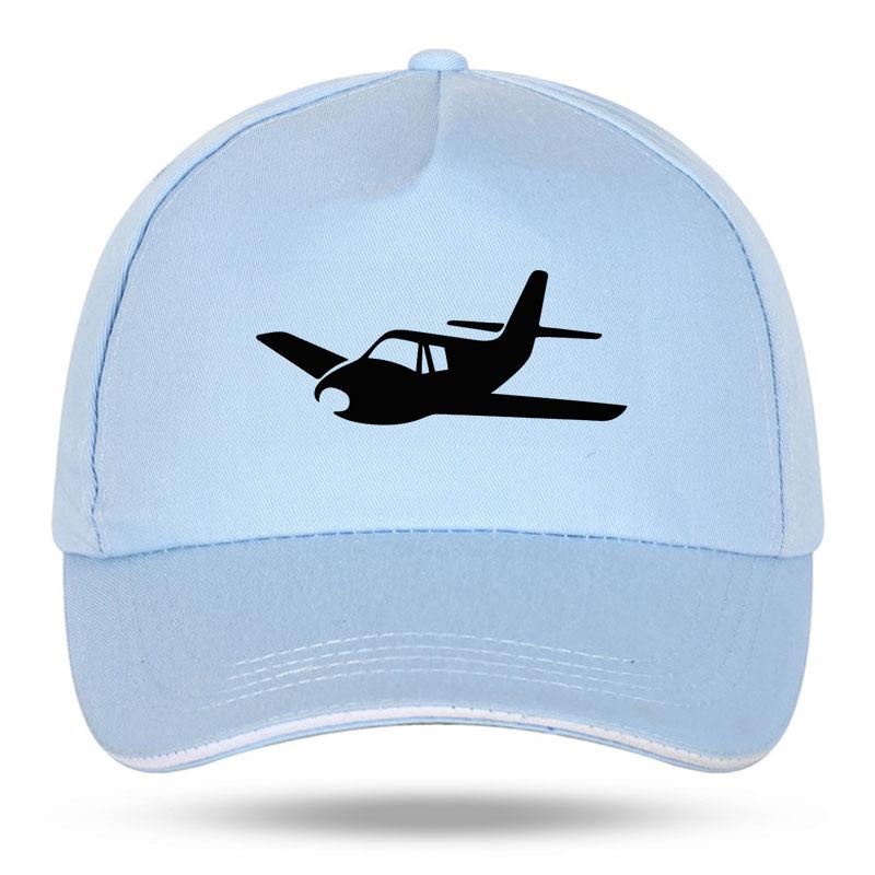 New Unisex Women Fashion Airplane Pilot Wings Funny Print Baseball Caps for Hip Hop Cotton Trucker Cap Bone Dad Hats