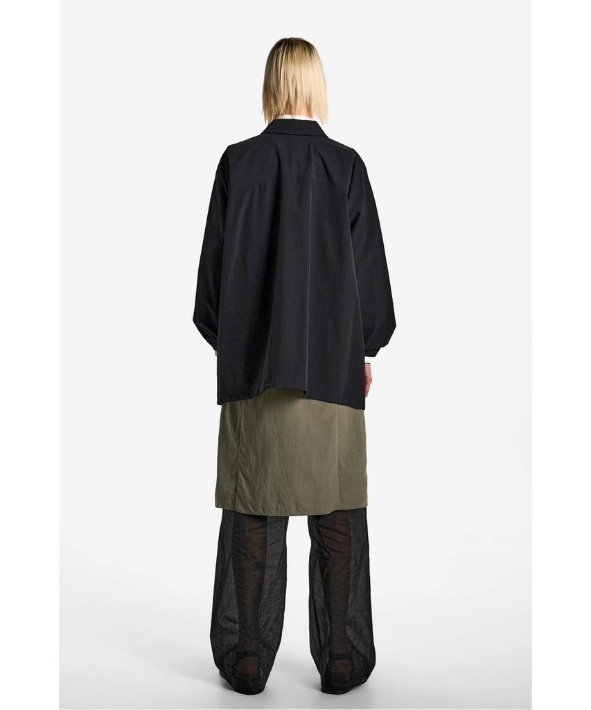 Jaa [Jaah] Women'S String Shirt_Black