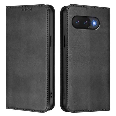 Luxus Flip Leder Wallet Hülle für Google Pixel 10A 10 Pro XL 10 Pro 10 9 Pro XL 9 Pro 9a 9 Kartenhalter Ständer Schutzhülle