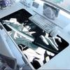 Yuta Okkotsu JJujutsu Kaisen Mouse Pad Mousepad Laptop Office Deskmat Large Black Gamer NonSlip Keyboard Rubber Mause Pad
