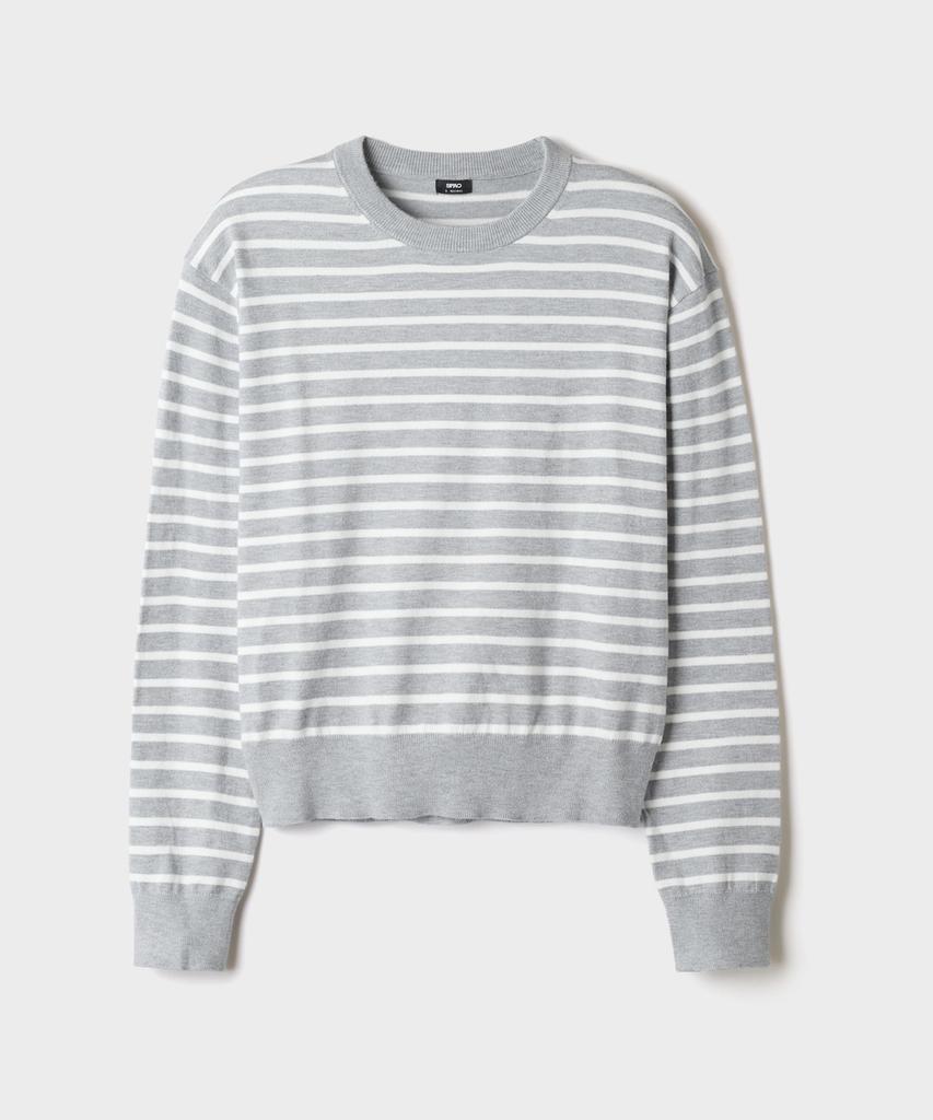 SPAO [Weiches Garn] Damen Rundhals Strick_Spkwg49W01