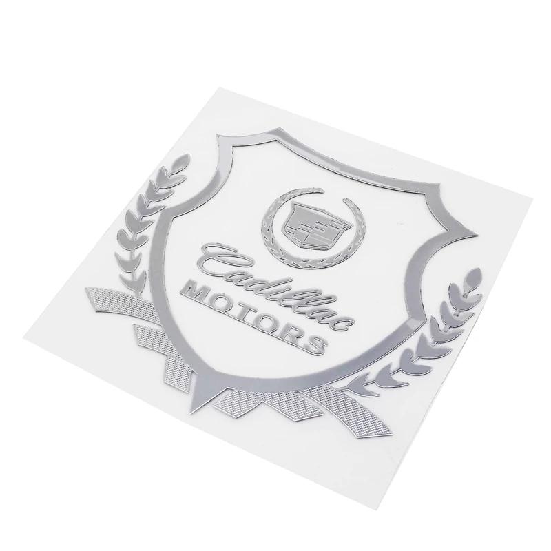 Plastikaufkleber Autoaufkleber für Cadillac Escalade Deville Seville DTS ATS CTS BLS XTS STS BLS SRX Tiburon Abzeichen Dekoration