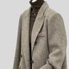 Women's Stylish Petite Wool Coat - 2025 Autumn/Winter Short Woolen Suit Style