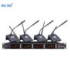 Weishu WSPM-E104 1-to-4 Wireless Gooseneck Conference Microphone System (CN Version)